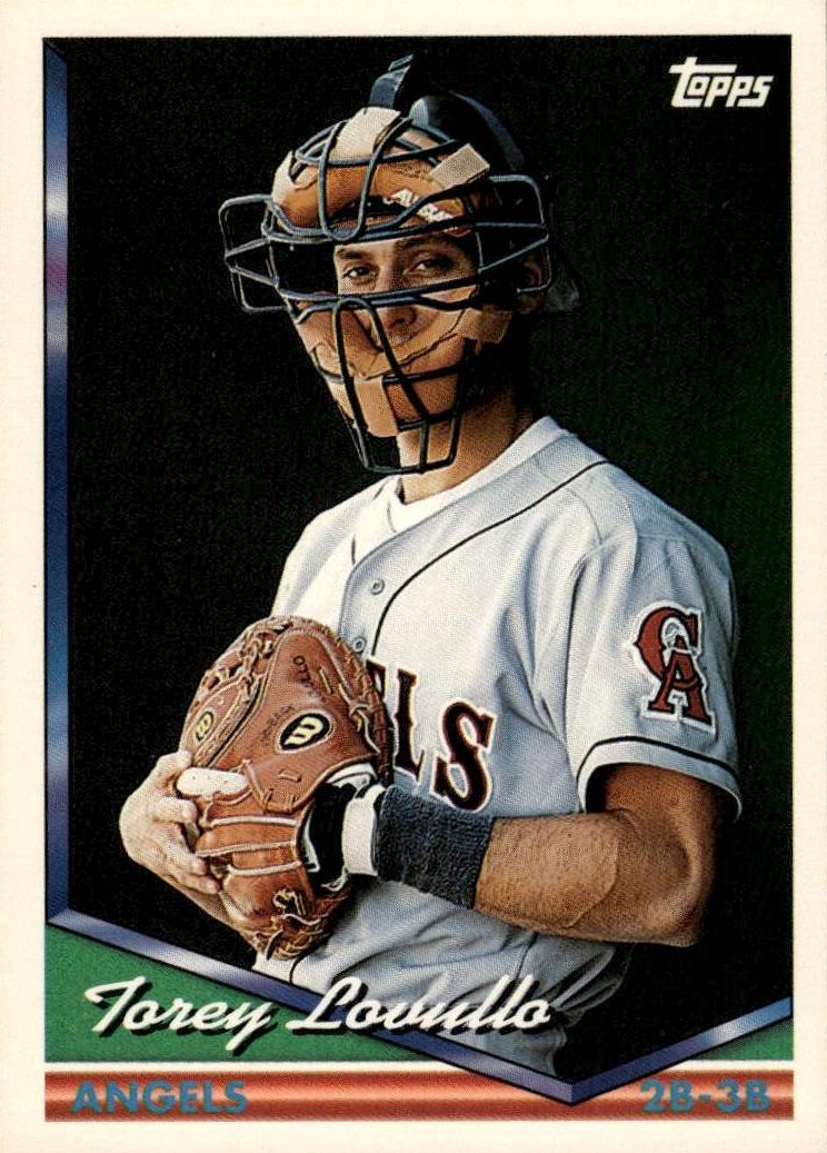 1994 Topps Baseball Torey Lovullo #634