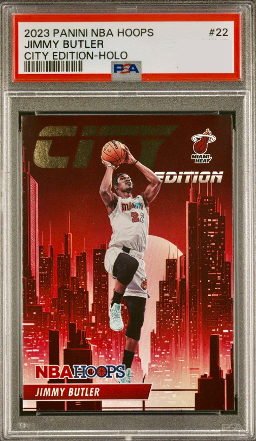 2023 Panini Hoops Basketball Holo Jimmy Butler #22