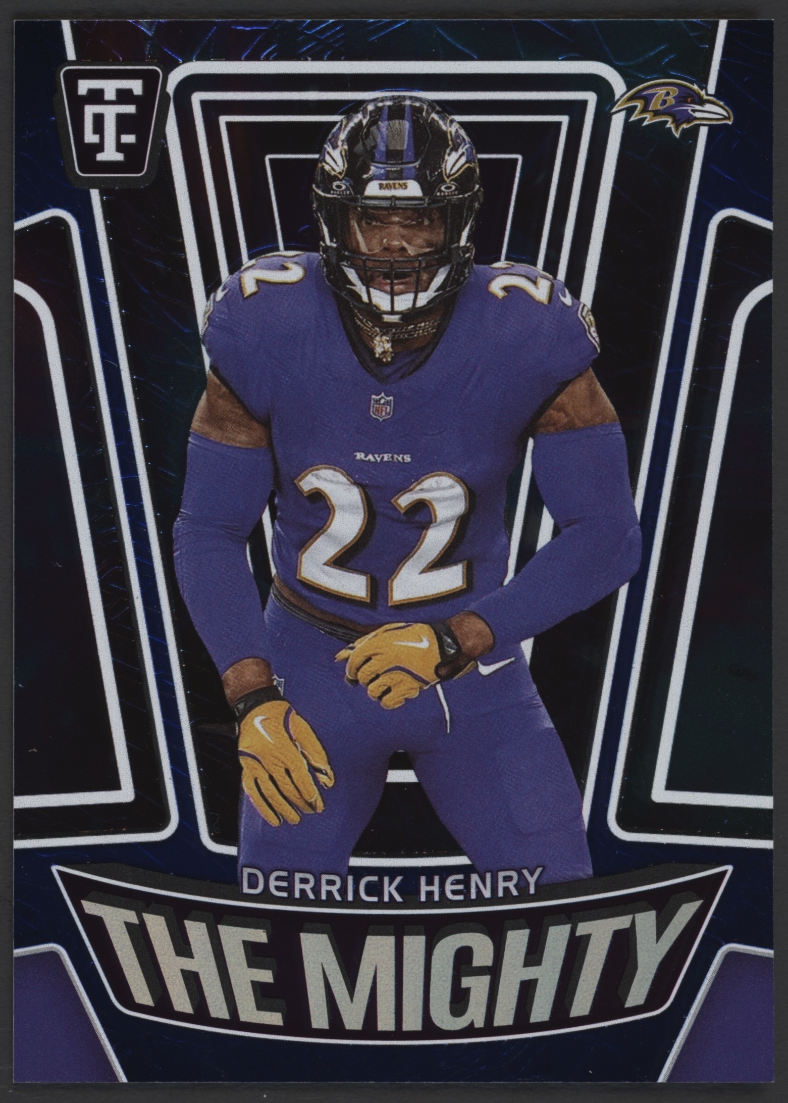 2024 Panini Totally Certified Football Mirror Blue Derrick Henry #2
