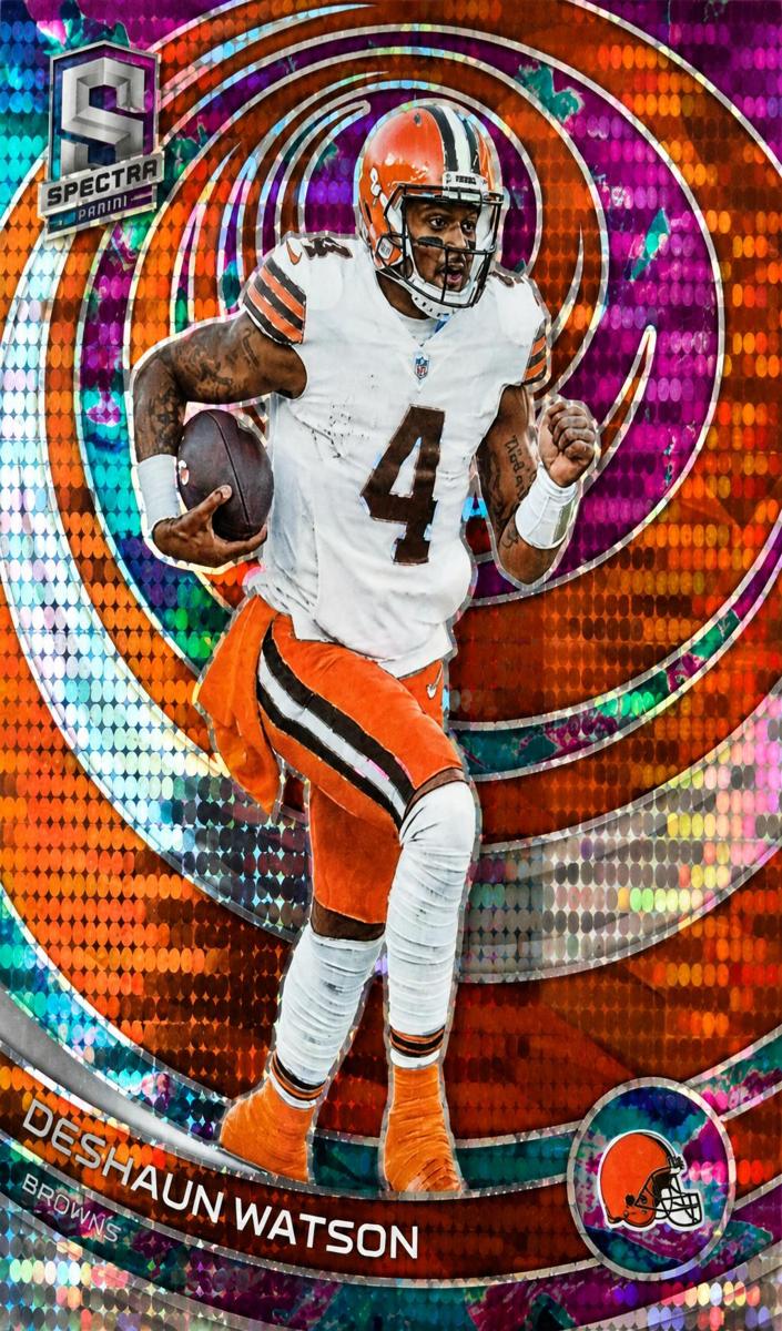 2023 Panini Spectra Football Celestial Deshaun Watson #22