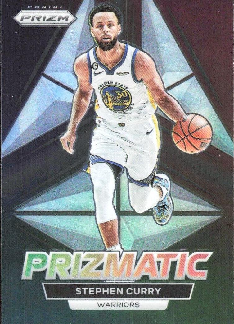2022 Panini Prizm Basketball Stephen Curry #22