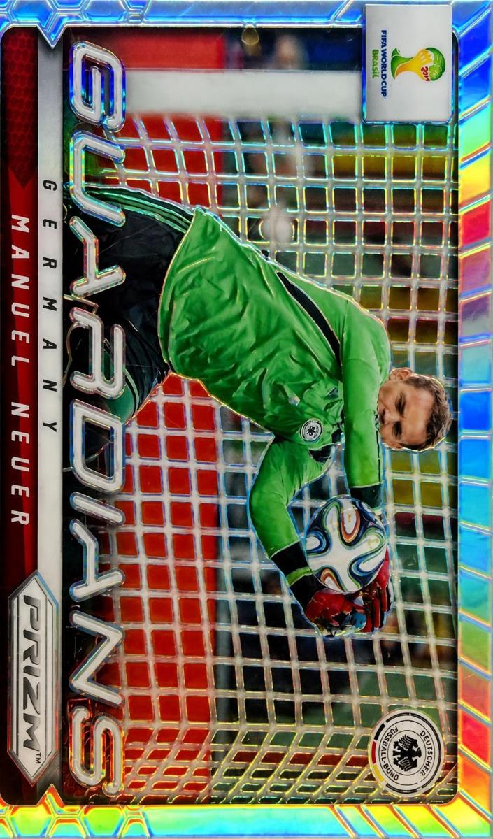 2014 Panini Prizm World Cup Soccer Manuel Neuer #12