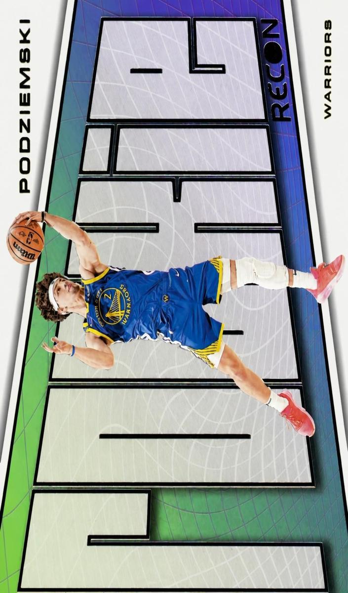 2023 Panini Recon Basketball Brandin Podziemski #8 PSA 10