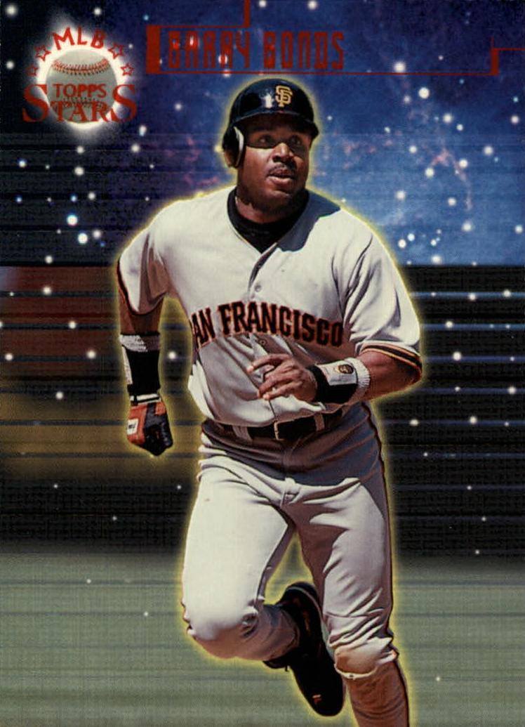 1998 Topps Stars Baseball Barry Bonds #145