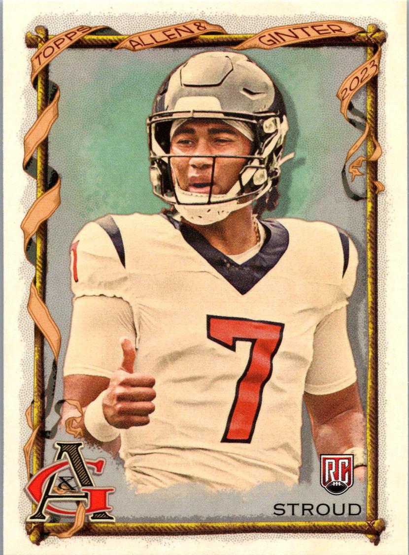 2023 Topps Composite Football C.J. Stroud #402 SGC 9.5