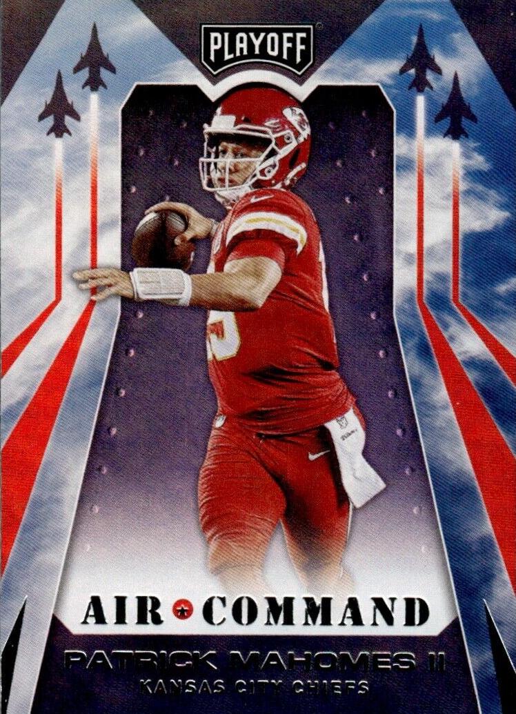 2019 Panini Playoff Football Patrick Mahomes II #7