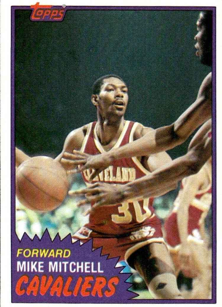 1981 Topps Basketball Mike Mitchell #9 PSA 9
