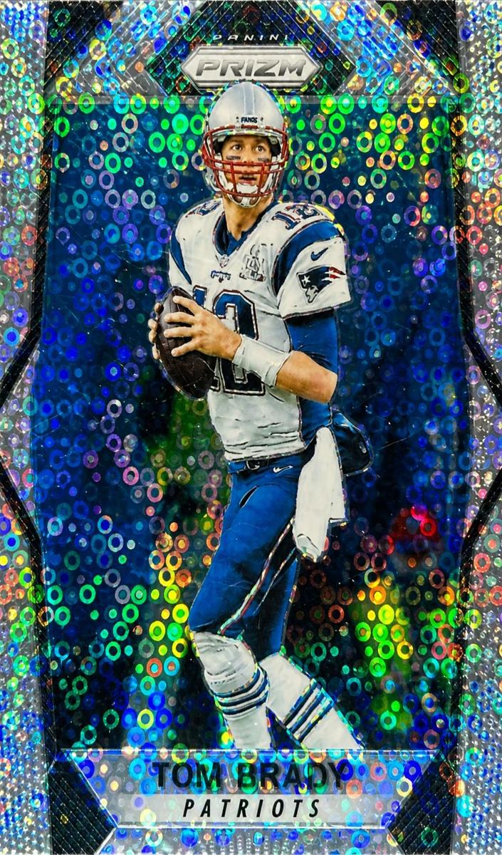 2017 Panini Prizm Football Disco Tom Brady #33