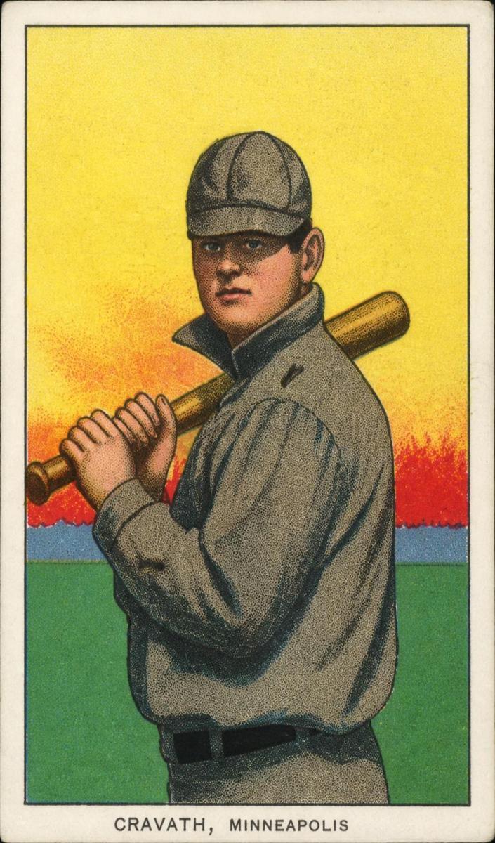 1909-11 T206 Baseball Gavvy Cravath #NNO