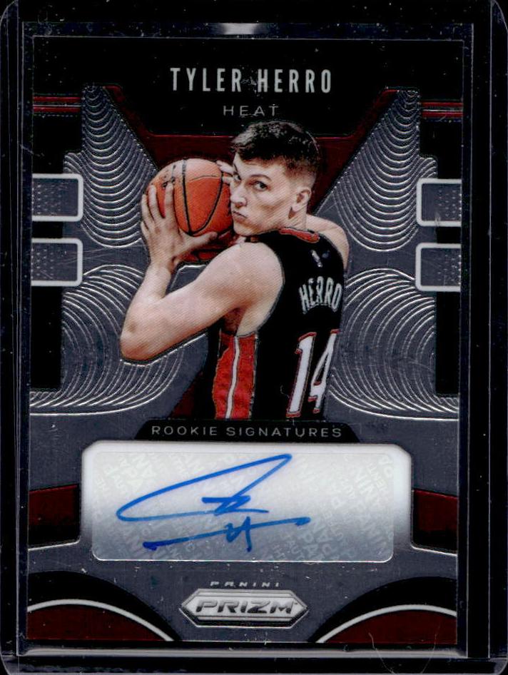 2019 Panini Prizm Basketball Tyler Herro #RS-THR PSA 10
