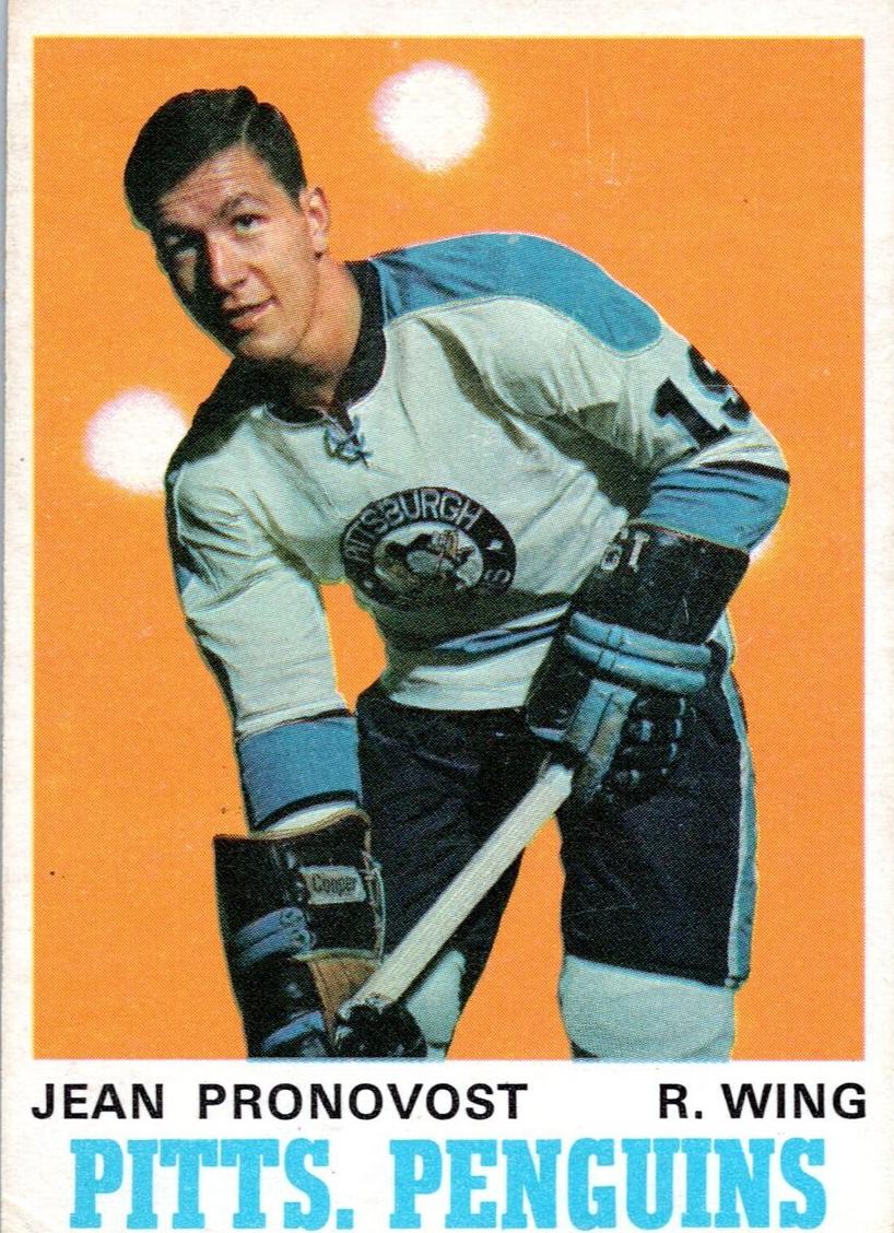 1970 O-Pee-Chee Hockey Jean Pronovost #202