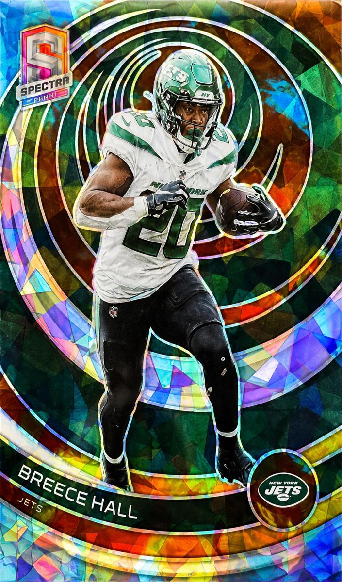 2023 Panini Spectra Football Astral Breece Hall #75