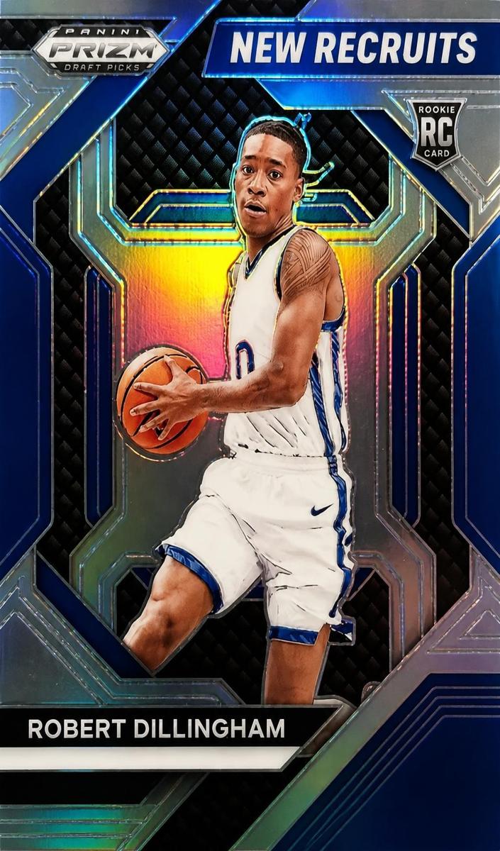 2024 Panini Prizm Draft Picks Basketball Silver Rob Dillingham #18 PSA 10