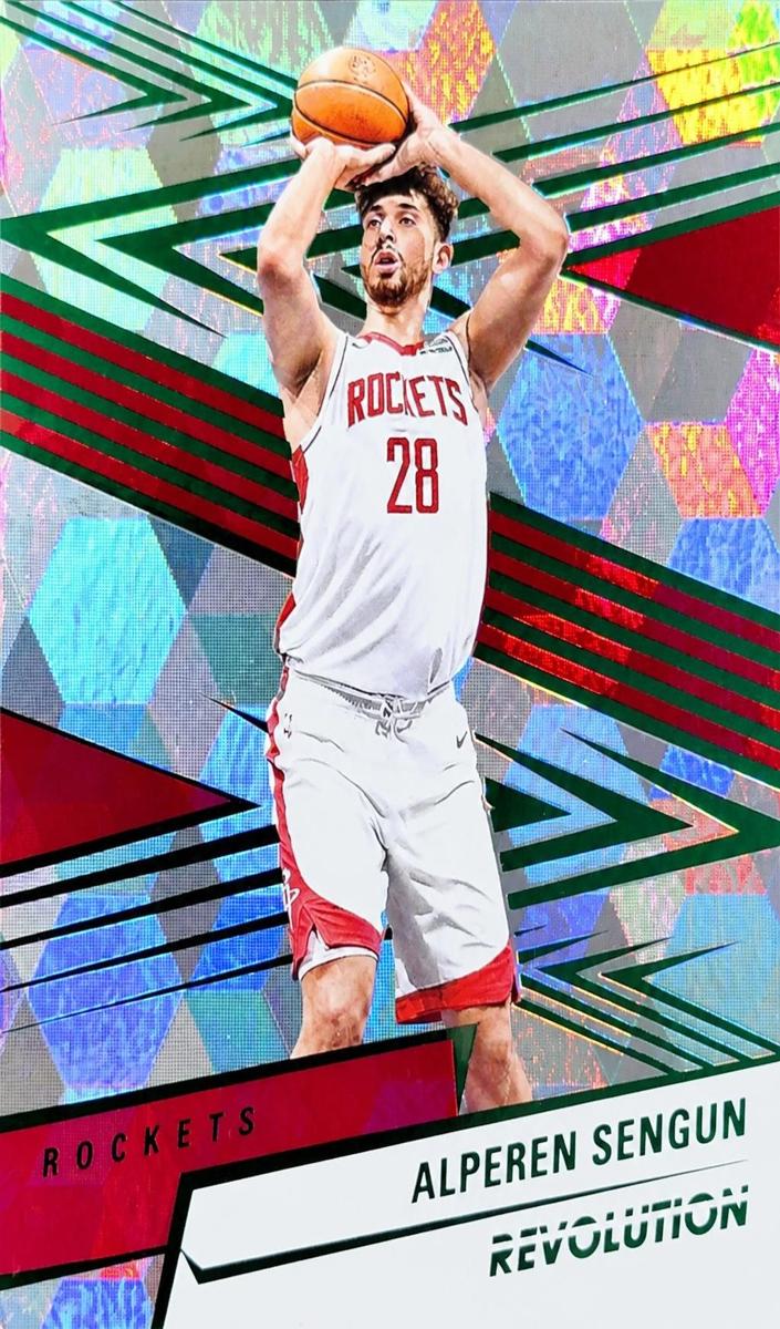 2024 Panini Revolution Basketball Cubic Alperen Sengun #65