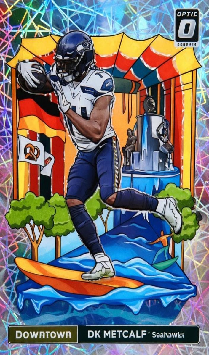 2023 Panini Donruss Football DK Metcalf #ID-DM