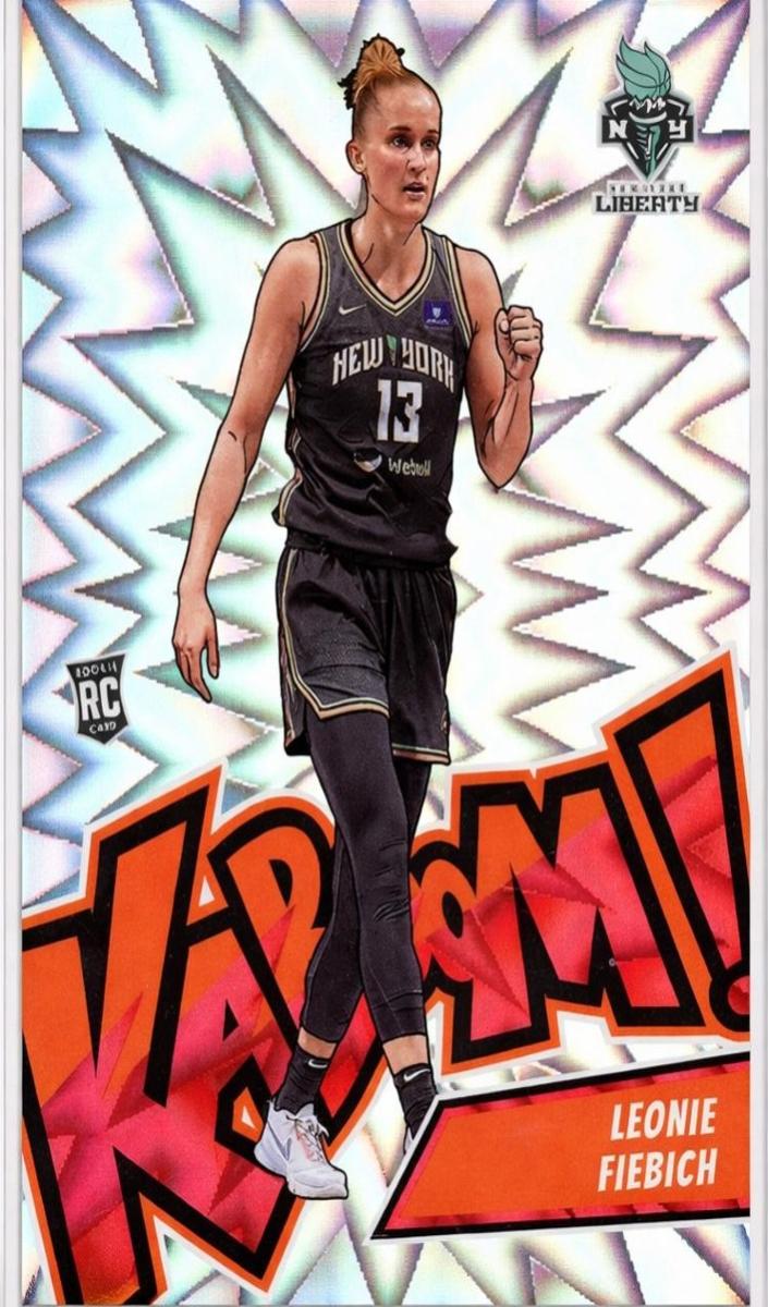 2024 Panini Rookie Royalty WNBA Basketball Leonie Fiebich #10
