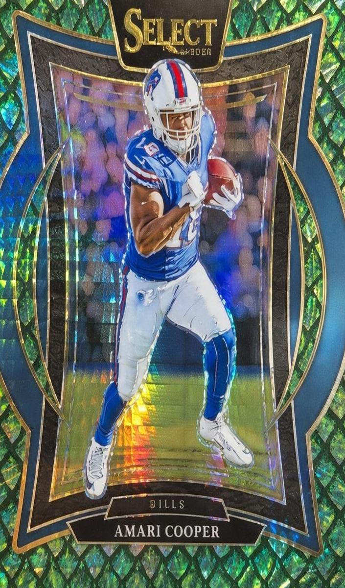 2024 Panini Select Football Dragon Scale Amari Cooper #5