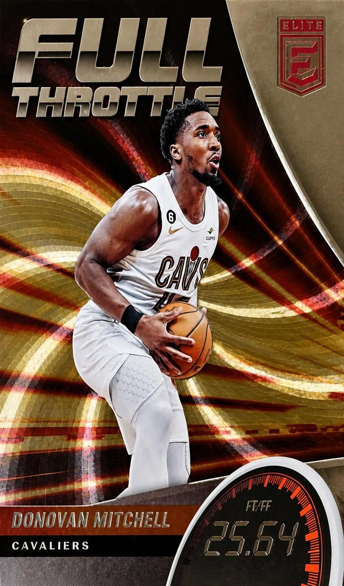 2022 Donruss Elite Basketball Donovan Mitchell #8
