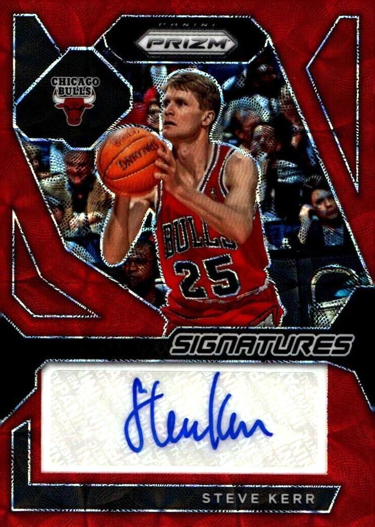 2023 Panini Prizm Basketball Choice Steve Kerr #SIG-KER