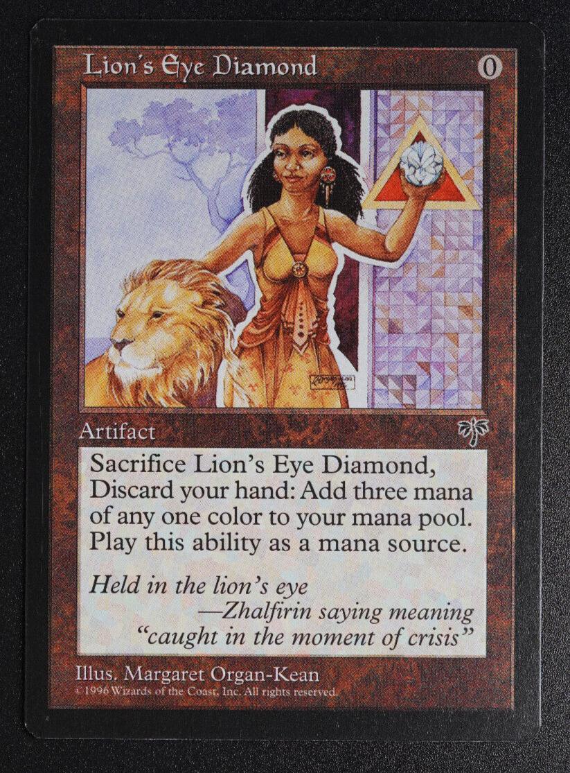 Lion's Eye Diamond