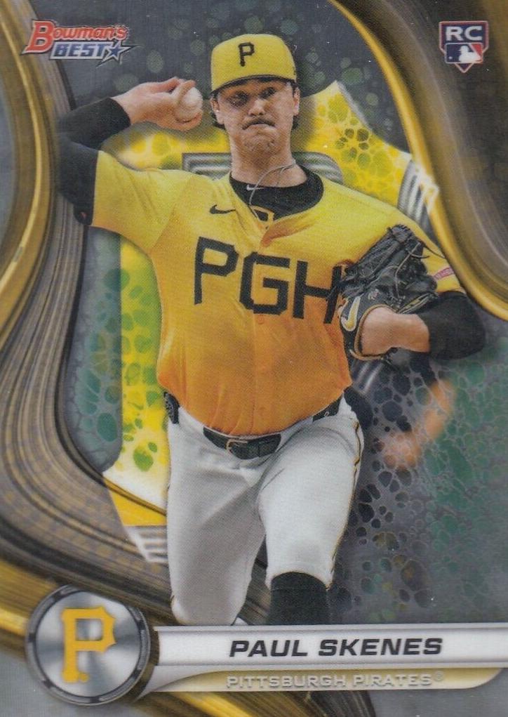 2024 Bowman's Best Baseball Paul Skenes #53 PSA 9
