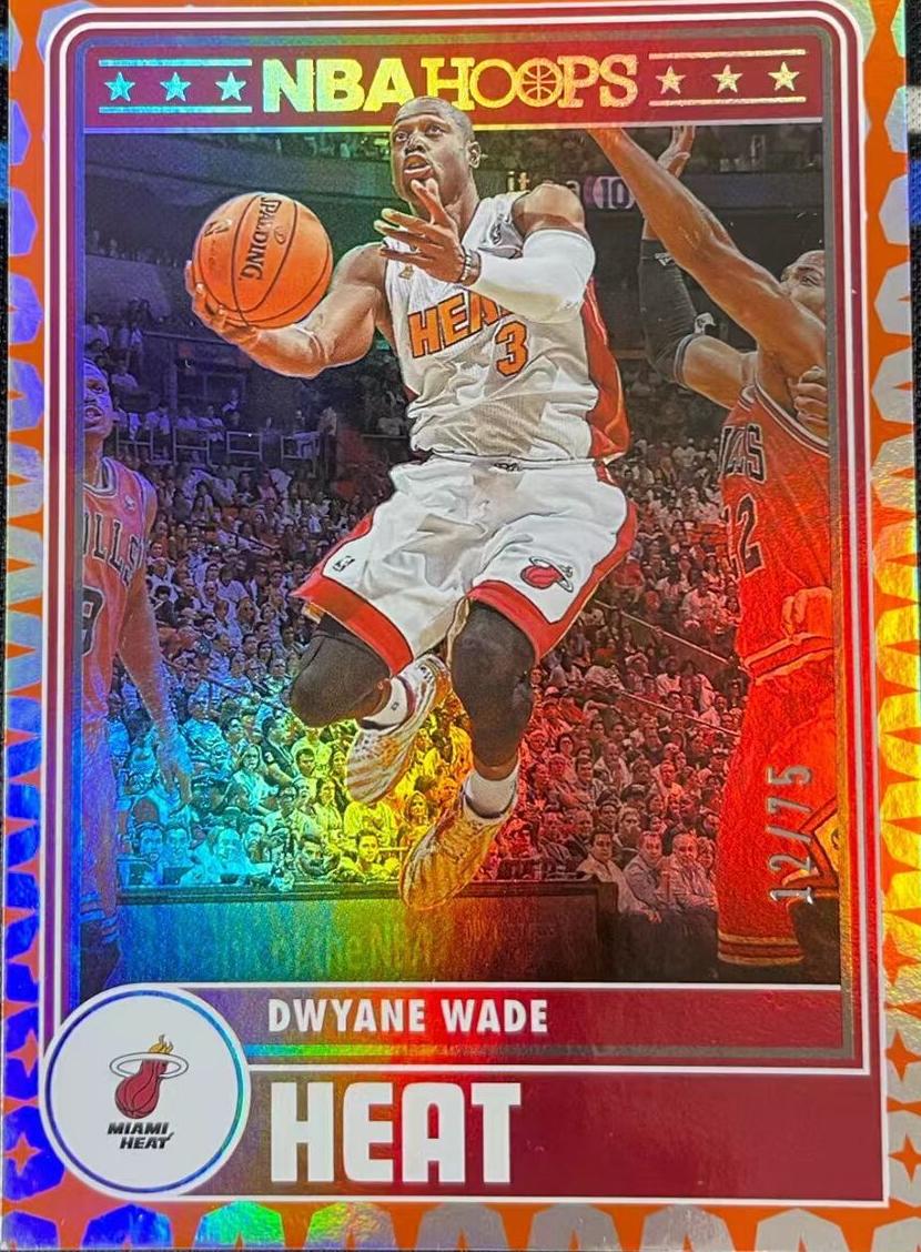 2023 Panini Hoops Basketball Gravity Dwyane Wade #299