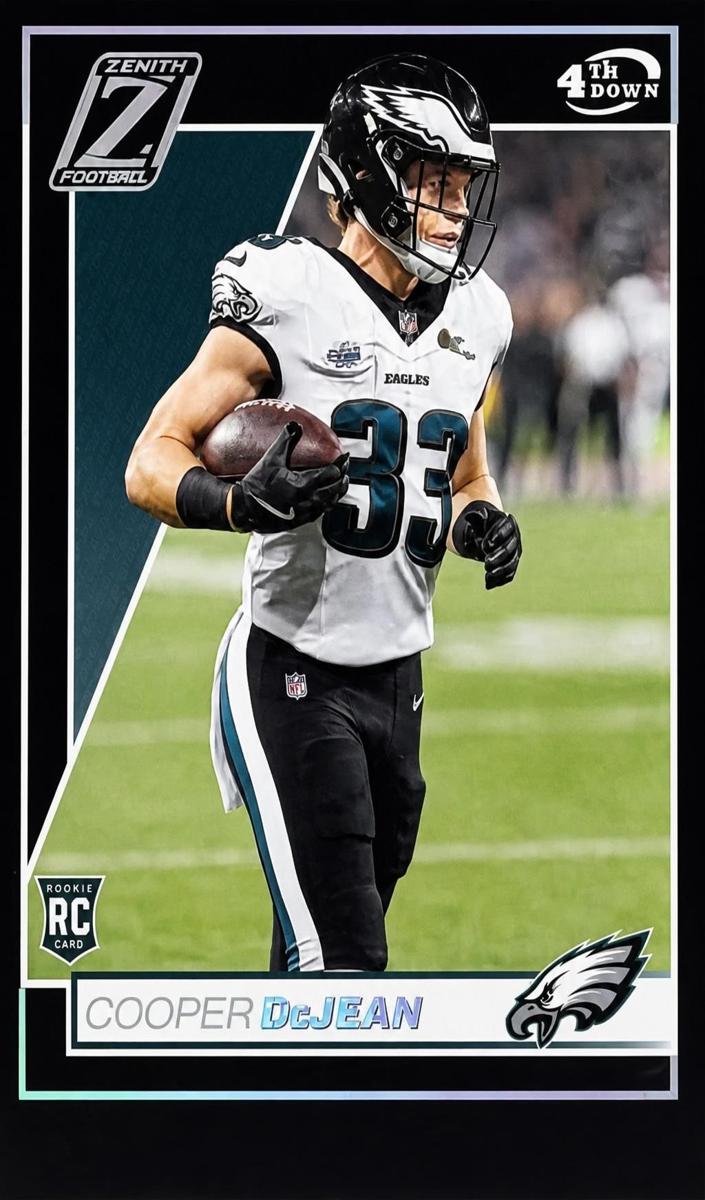 2024 Panini Zenith Football 4th Down Cooper DeJean #121