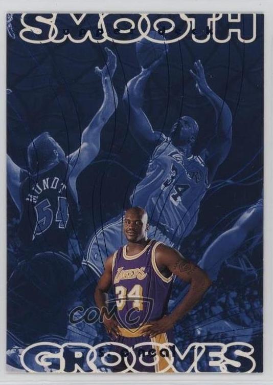 1996 Upper Deck Basketball Shaquille O'Neal #SG5
