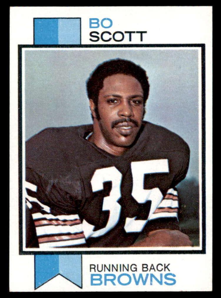 1973 Topps Football Bo Scott #509