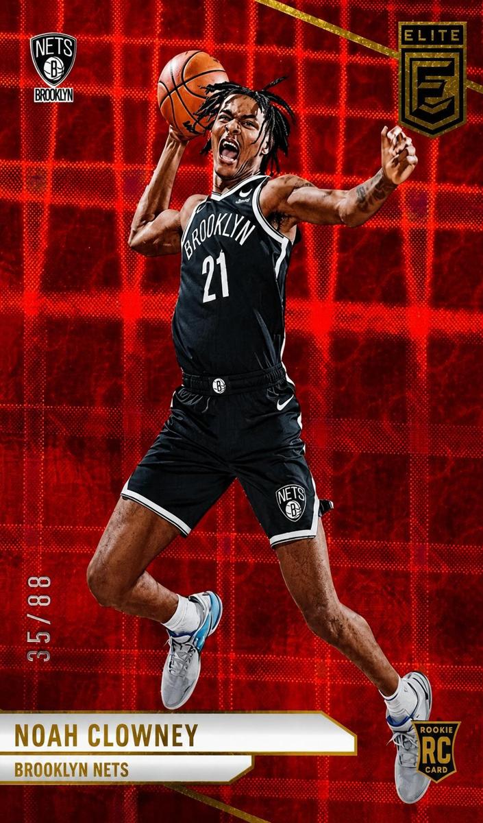 2023 Donruss Elite Basketball International Hyper Red Noah Clowney #201