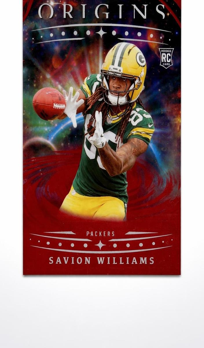 2025 Panini Origins Football Red Savion Williams #129