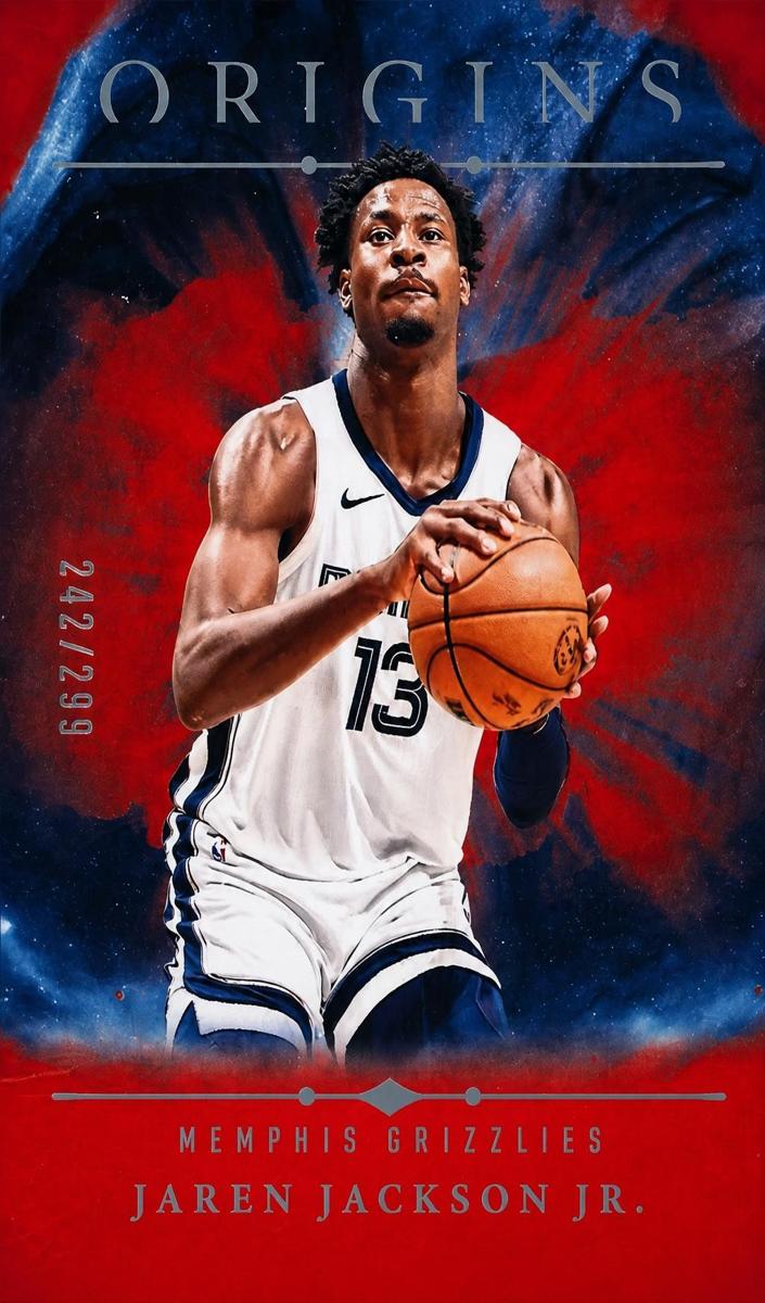 2024 Panini Origins Basketball Red Jaren Jackson Jr. #67
