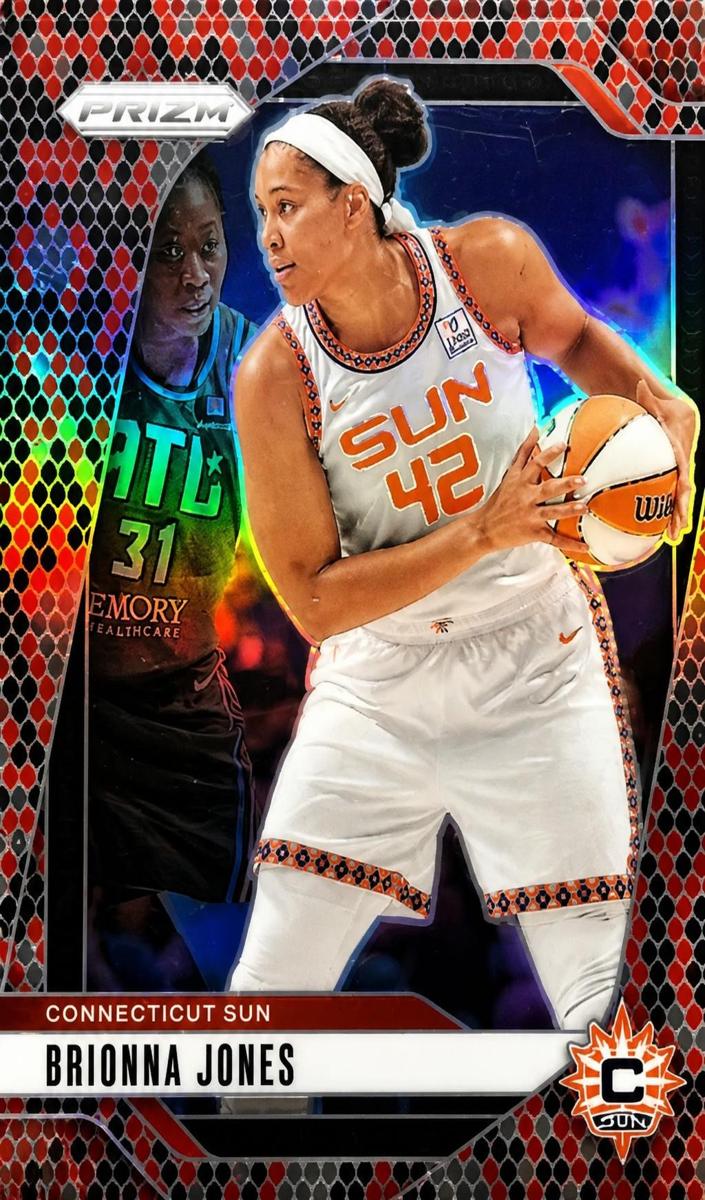 2024 Panini Prizm WNBA Basketball Snake Skin Brionna Jones #27
