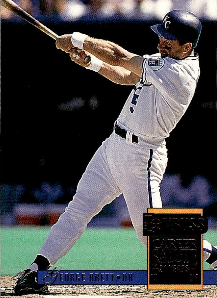 1994 Donruss Baseball George Brett #107 PSA 10