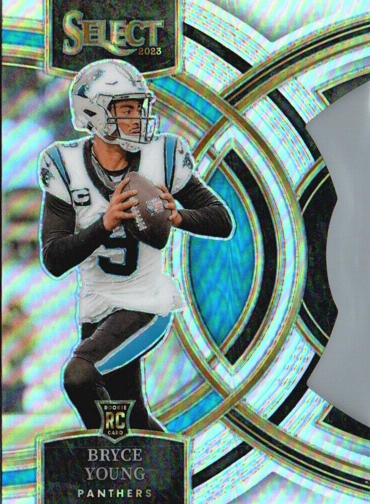 2023 Panini Select Football Silver Die Cut Bryce Young #167 PSA 10