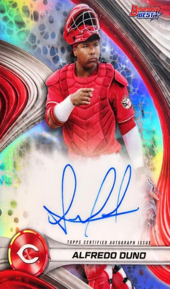2024 Bowman's Best Baseball Refractor Alfredo Duno #B24-AD