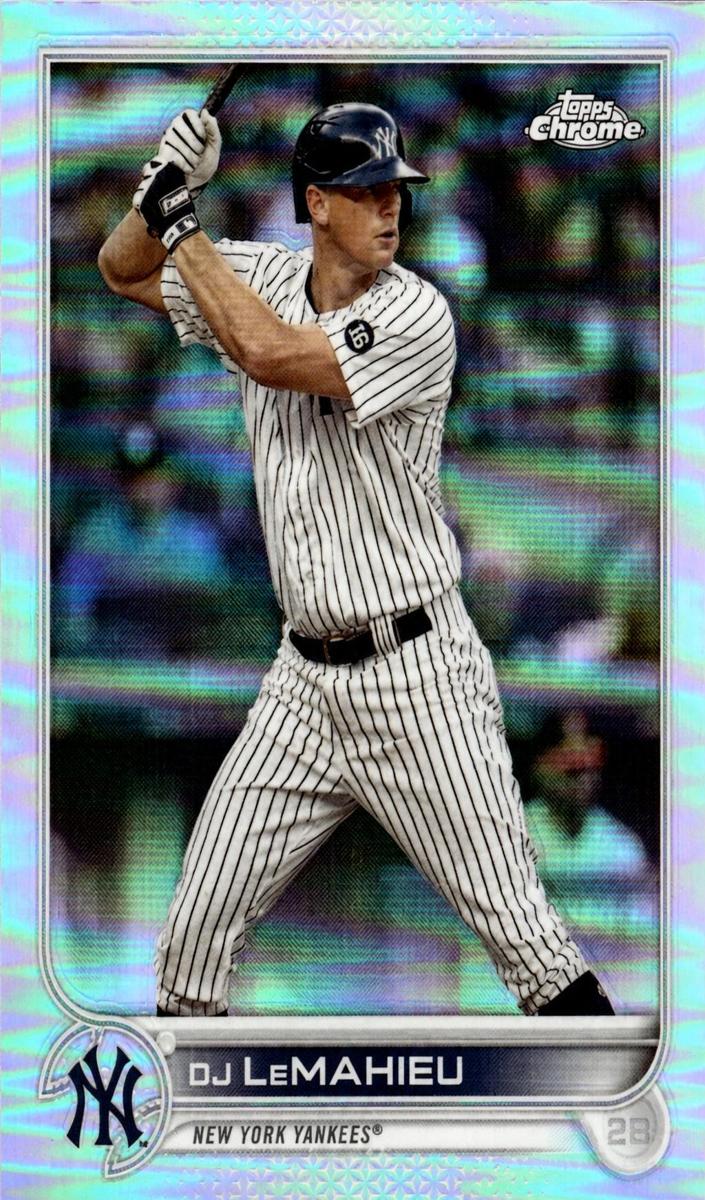 2022 Topps Opening Day Baseball DJ LeMahieu #35