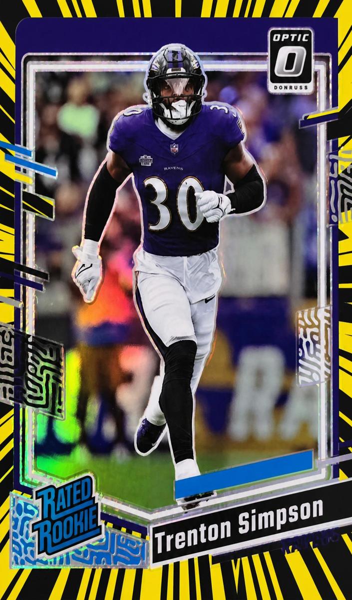 2023 Donruss Optic Football Electricity Trenton Simpson #209