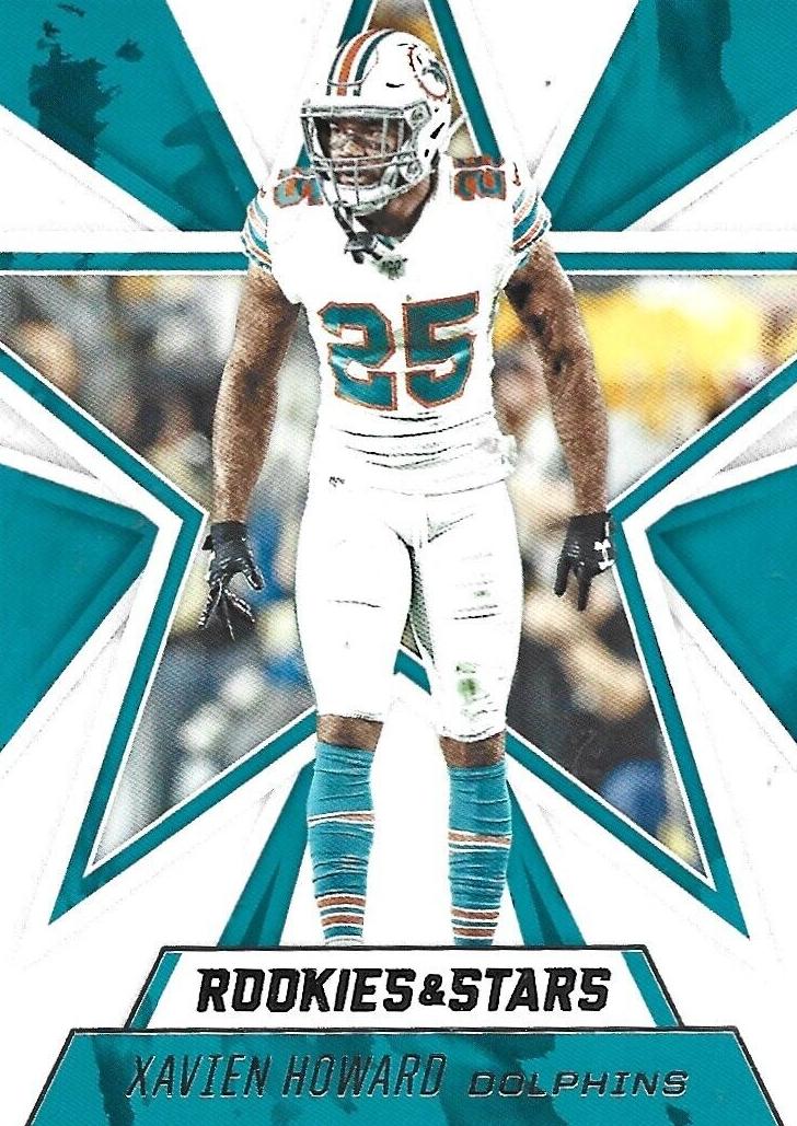 2020 Panini Rookies and Stars Football Xavien Howard #5
