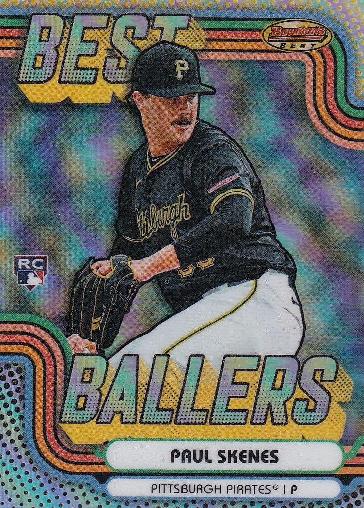2024 Bowman's Best Baseball Paul Skenes #BB-3