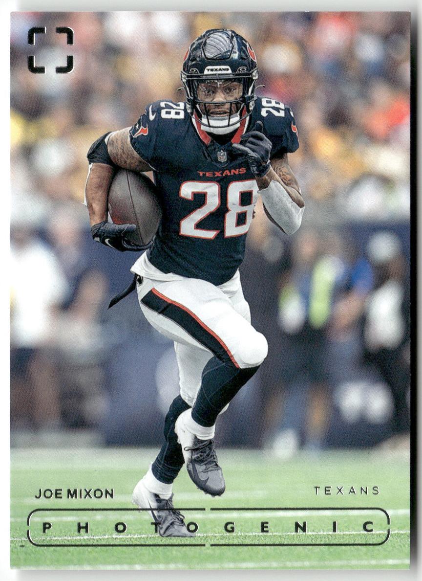 2024 Panini PhotoGenic Football Joe Mixon #113