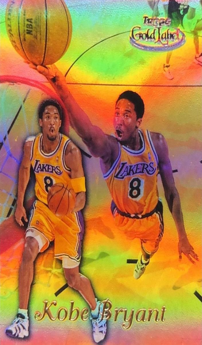 1998 Topps Basketball Black Label Kobe Bryant #GL3