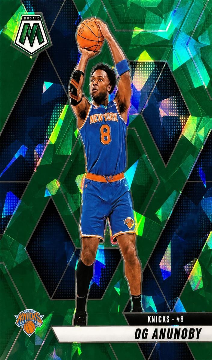2024 Panini Mosaic Basketball Mosaic OG Anunoby #123