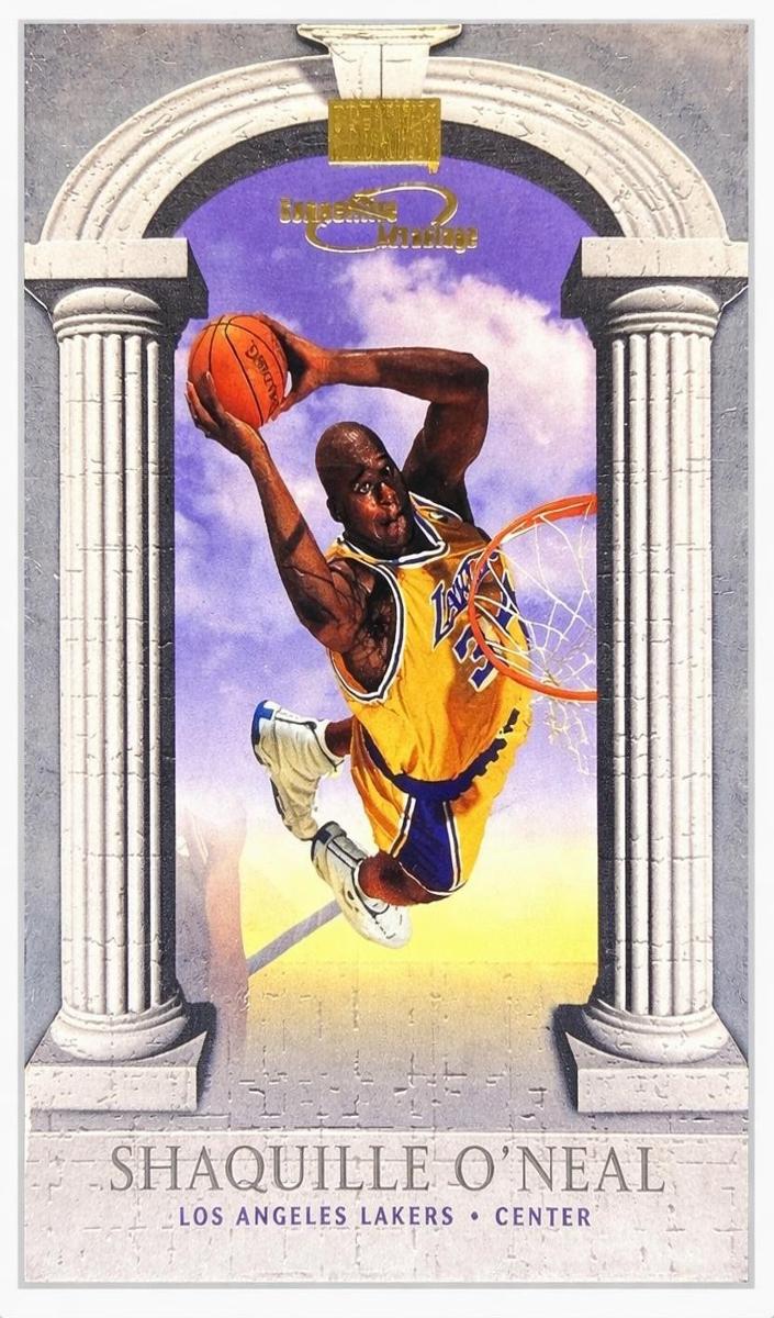 1997 Skybox Premium Basketball Shaquille O'Neal #4CA