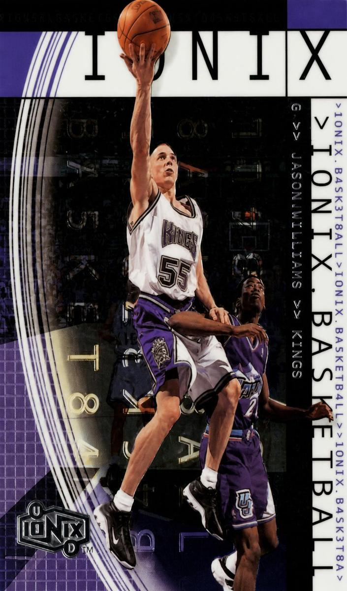 1999 Upper Deck Ionix Basketball Jason Williams #47