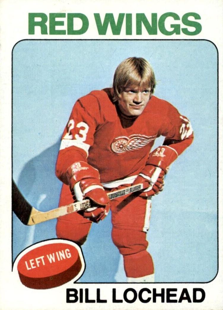 1975 Topps Hockey Bill Lochead #103