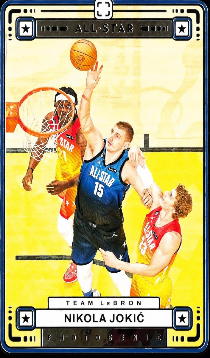 2023 Panini PhotoGenic Basketball Nikola Jokic #6