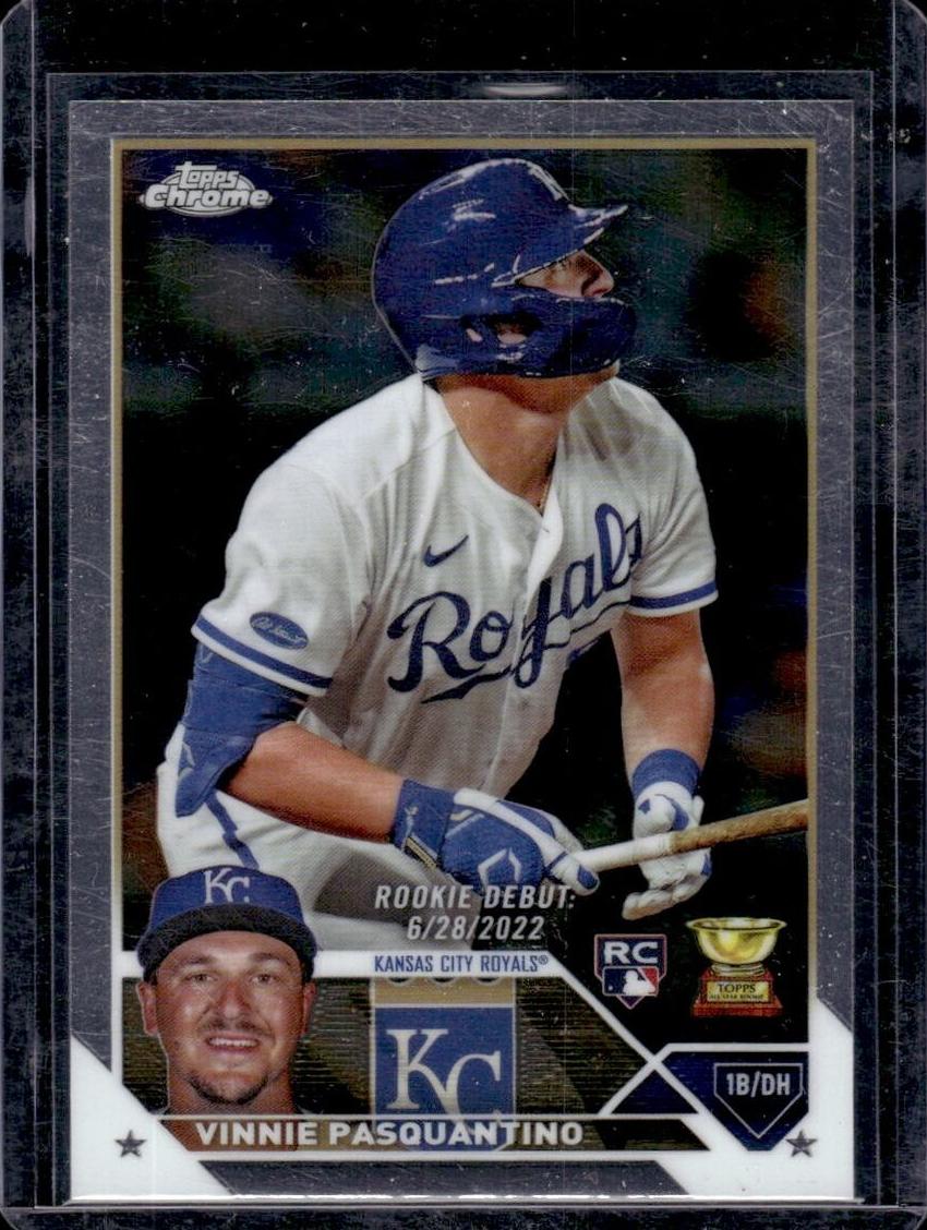 2023 Topps Chrome Update Baseball Vinnie Pasquantino #USC85 PSA 10