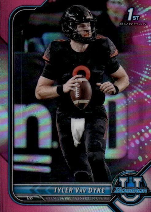 2021 Bowman University Football Tyler Van Dyke #53