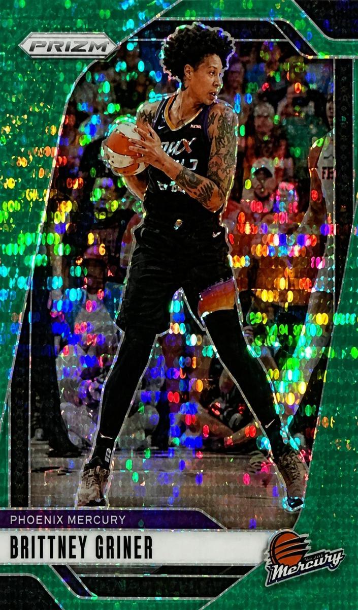 2024 Panini Prizm WNBA Basketball Green Pulsar Brittney Griner #113